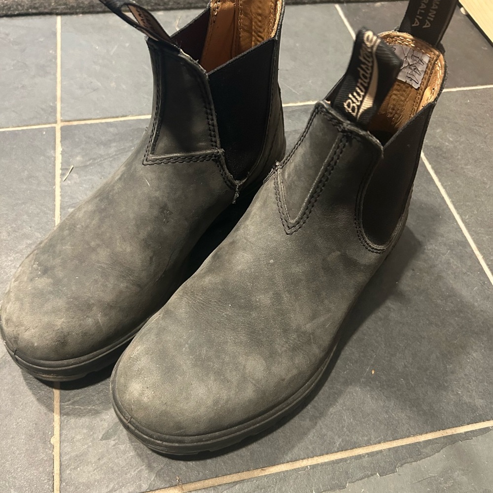 Blundstone Women’s  587 Rustic Black